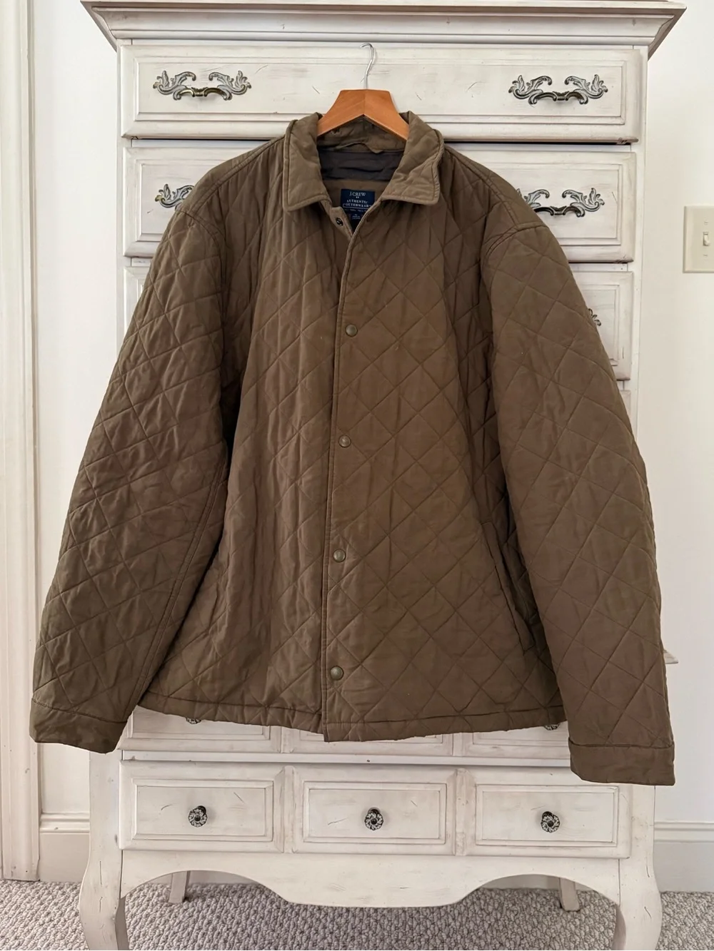 J. Crew Men’s Quilted Jacket